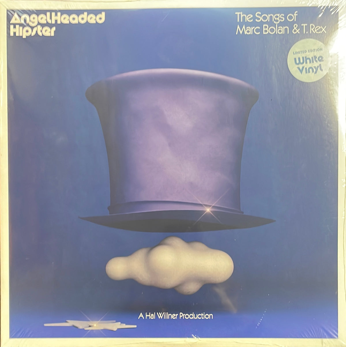 ANGELHEADED HIPSTER - The Songs of Marc Bolan & T.Rex [WHITE 2LP]
