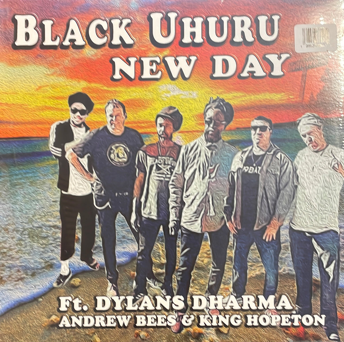 BLACK UHURU - New Day [OPAQUE ORANGE LP]
