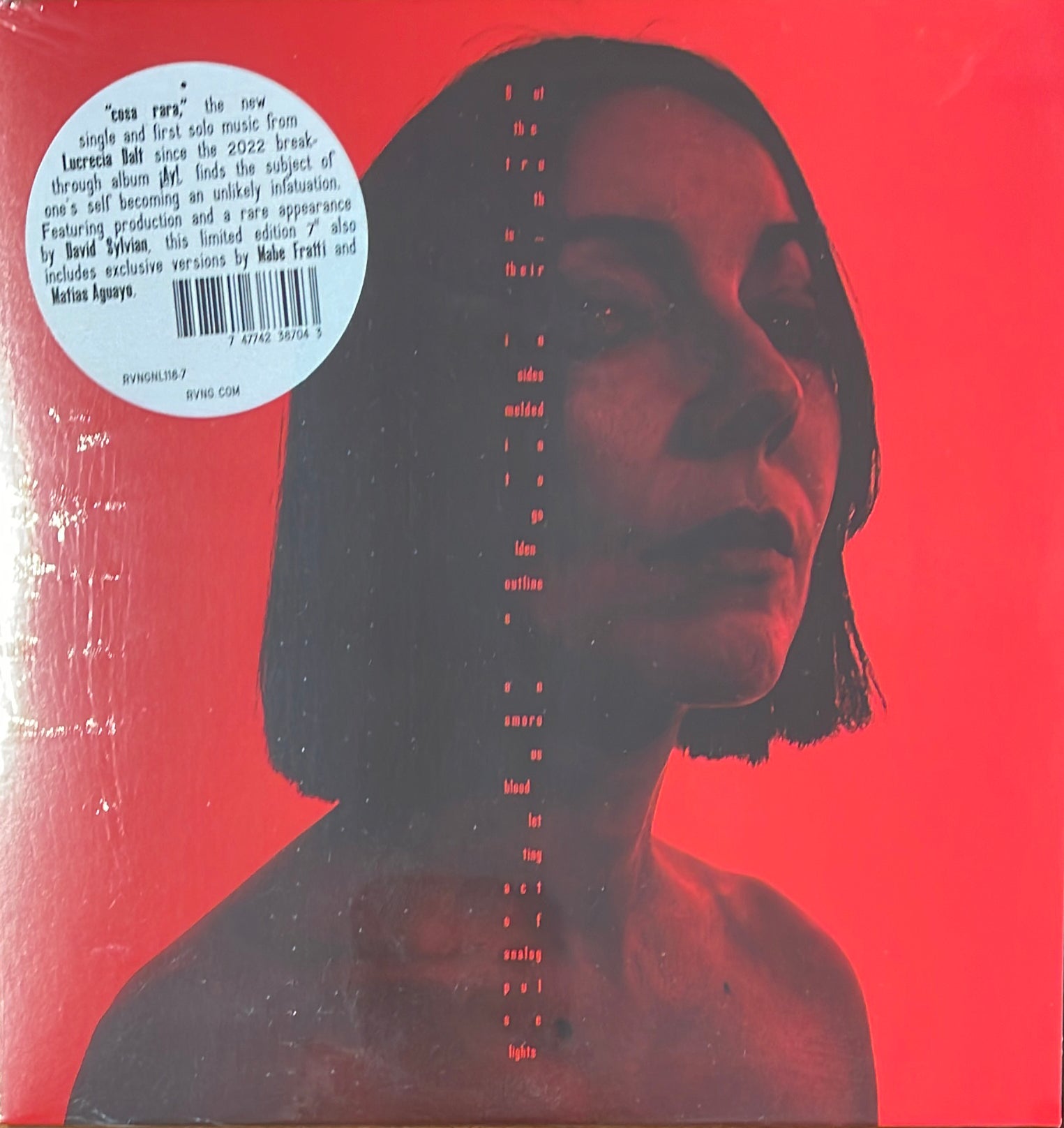 LUCRECIA DALT - Cosa Rosa [7"]