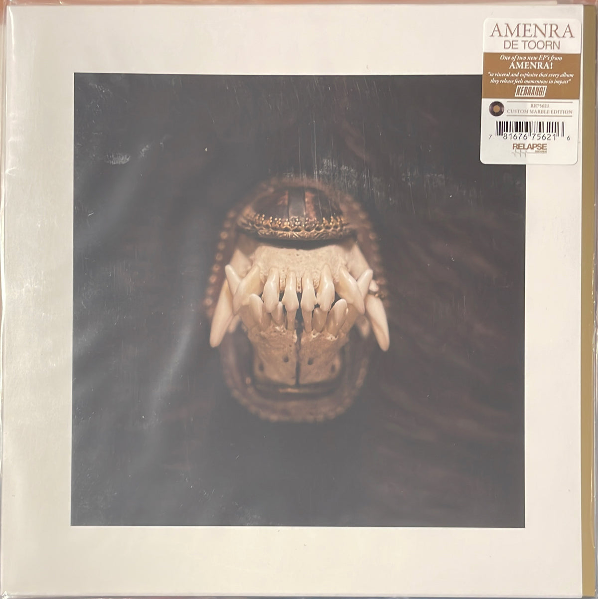 AMENRA De Toorn 12" LP [black onyx marble]