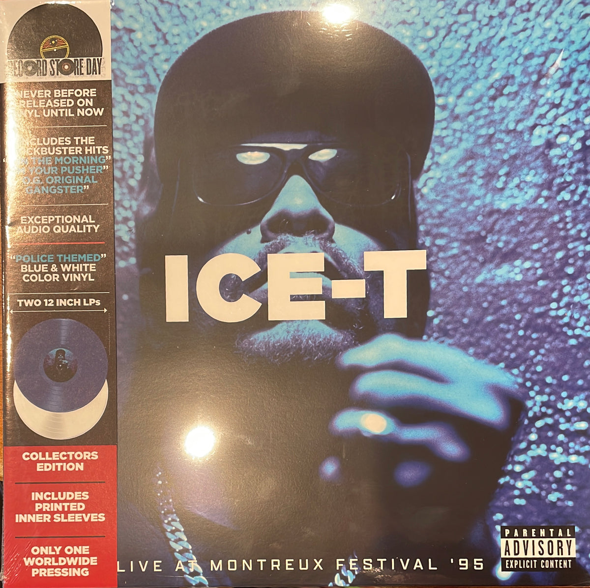 ICE-T - Live at Montreux 1995 [BLUE/WHITE LP]