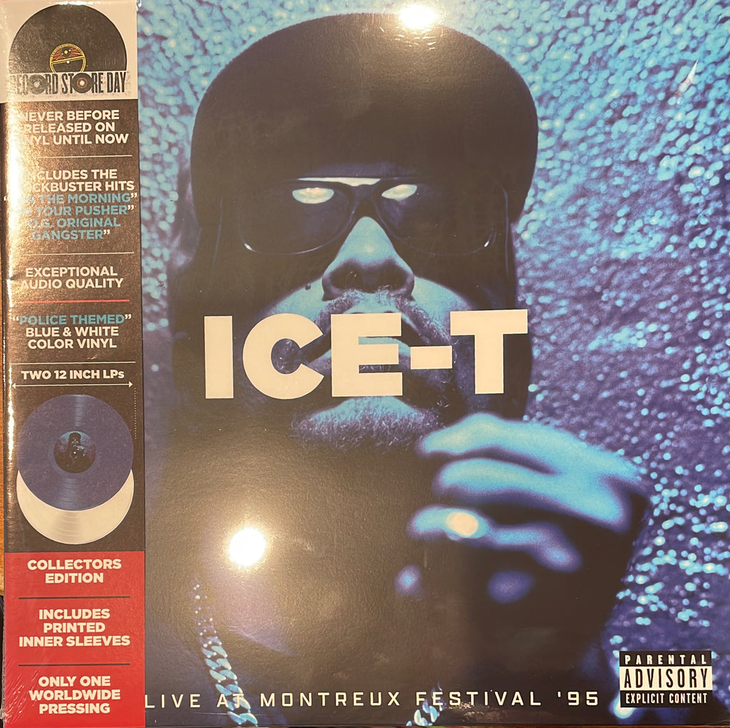 ICE-T - Live at Montreux 1995 [BLUE/WHITE LP]