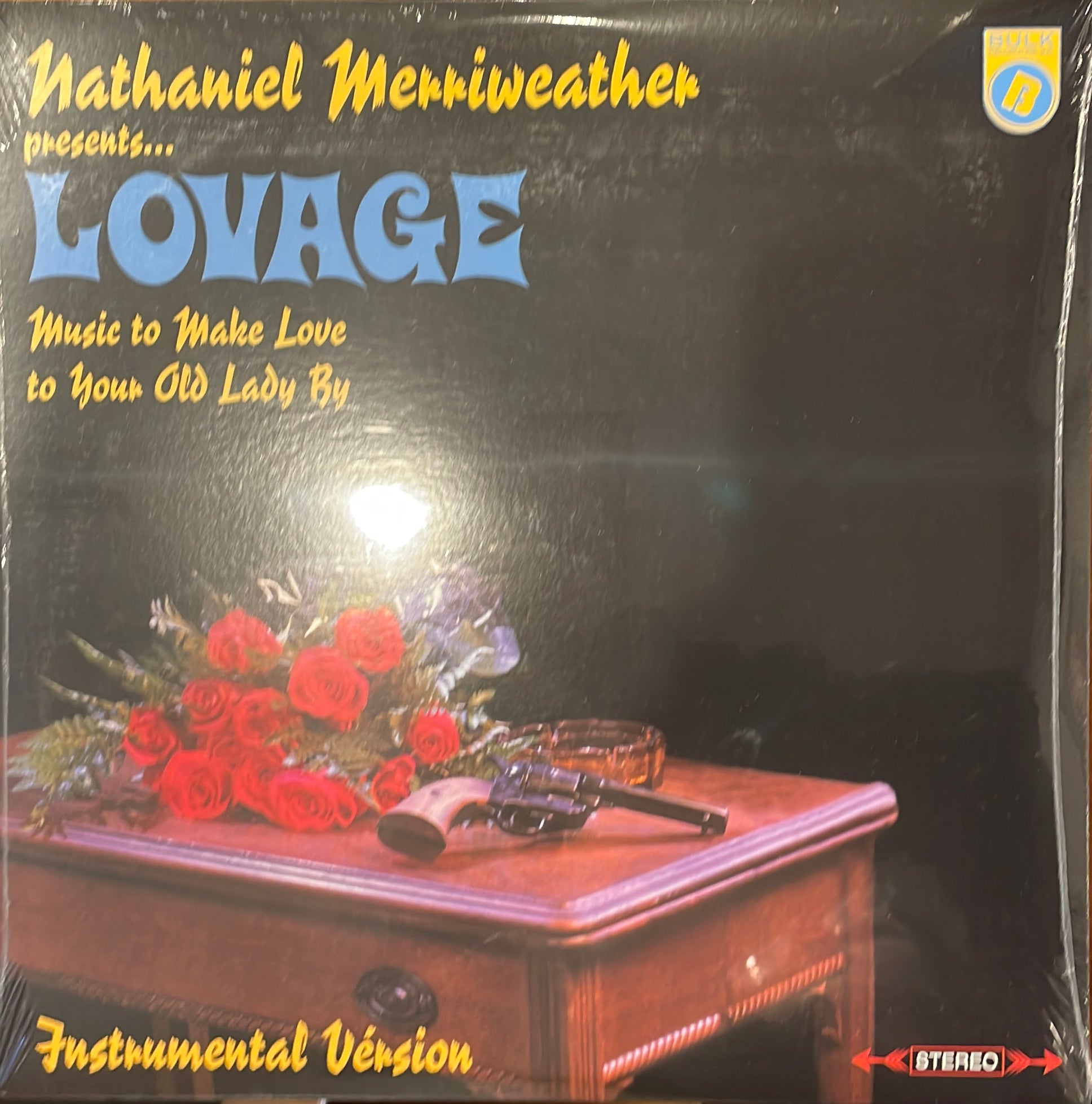 MERRIWEATHER, NATHANIEL - Lovage: Music to Make Love to [LP]