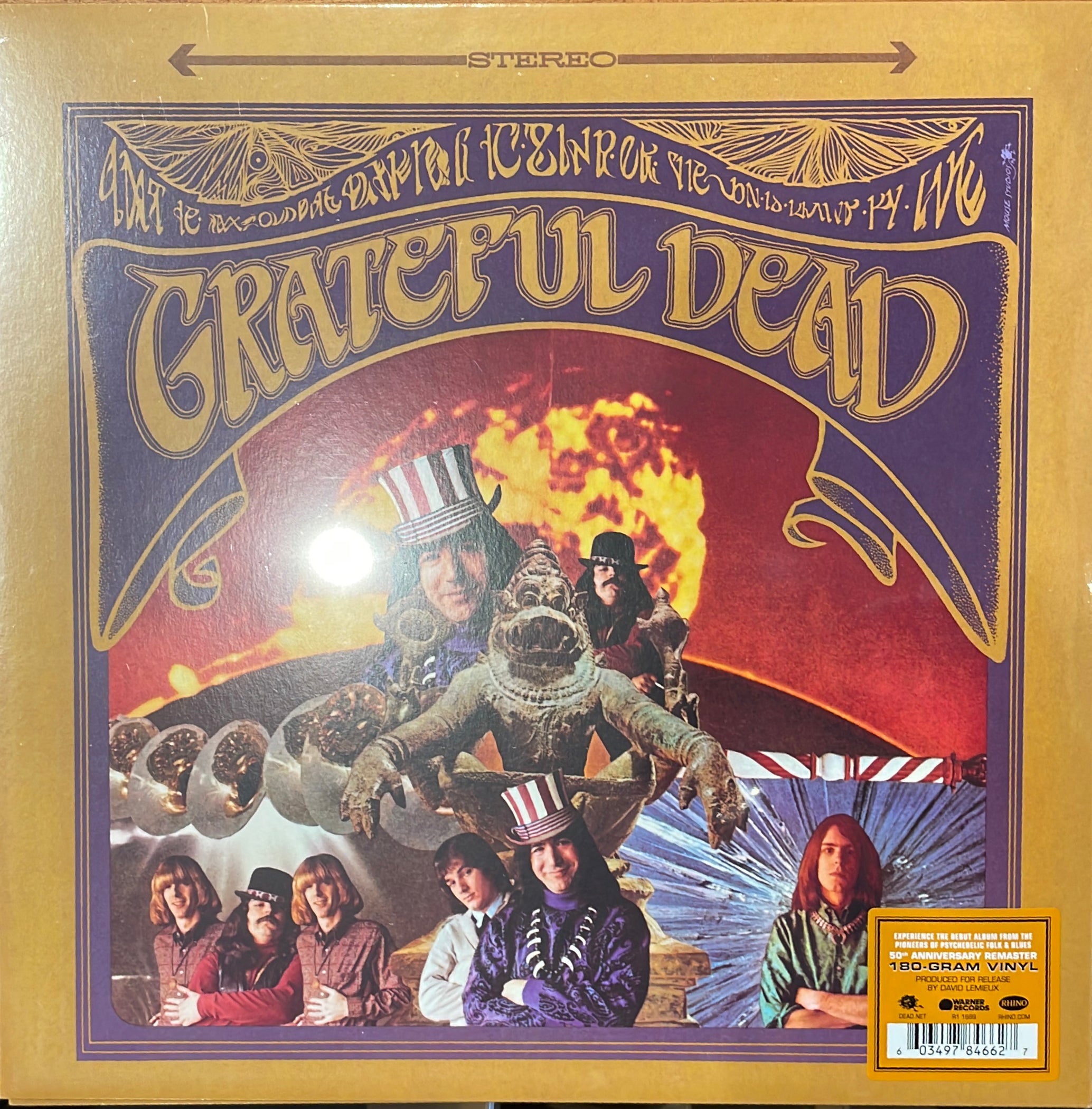 GRATEFUL DEAD - s/t [180G LP]