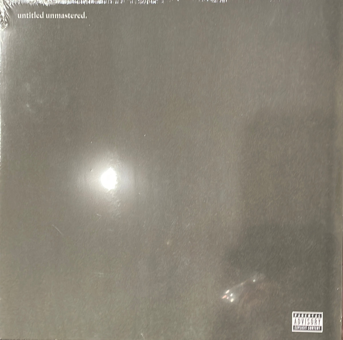 LAMAR, KENDRICK - Untitled Unmastered [LP]