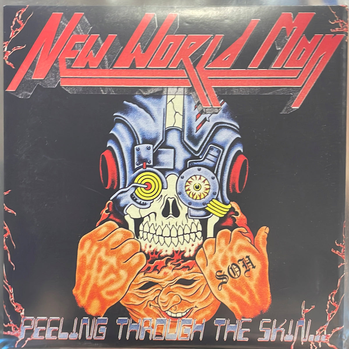 NEW WORLD MAN - Peeling Through The Skin [7"]