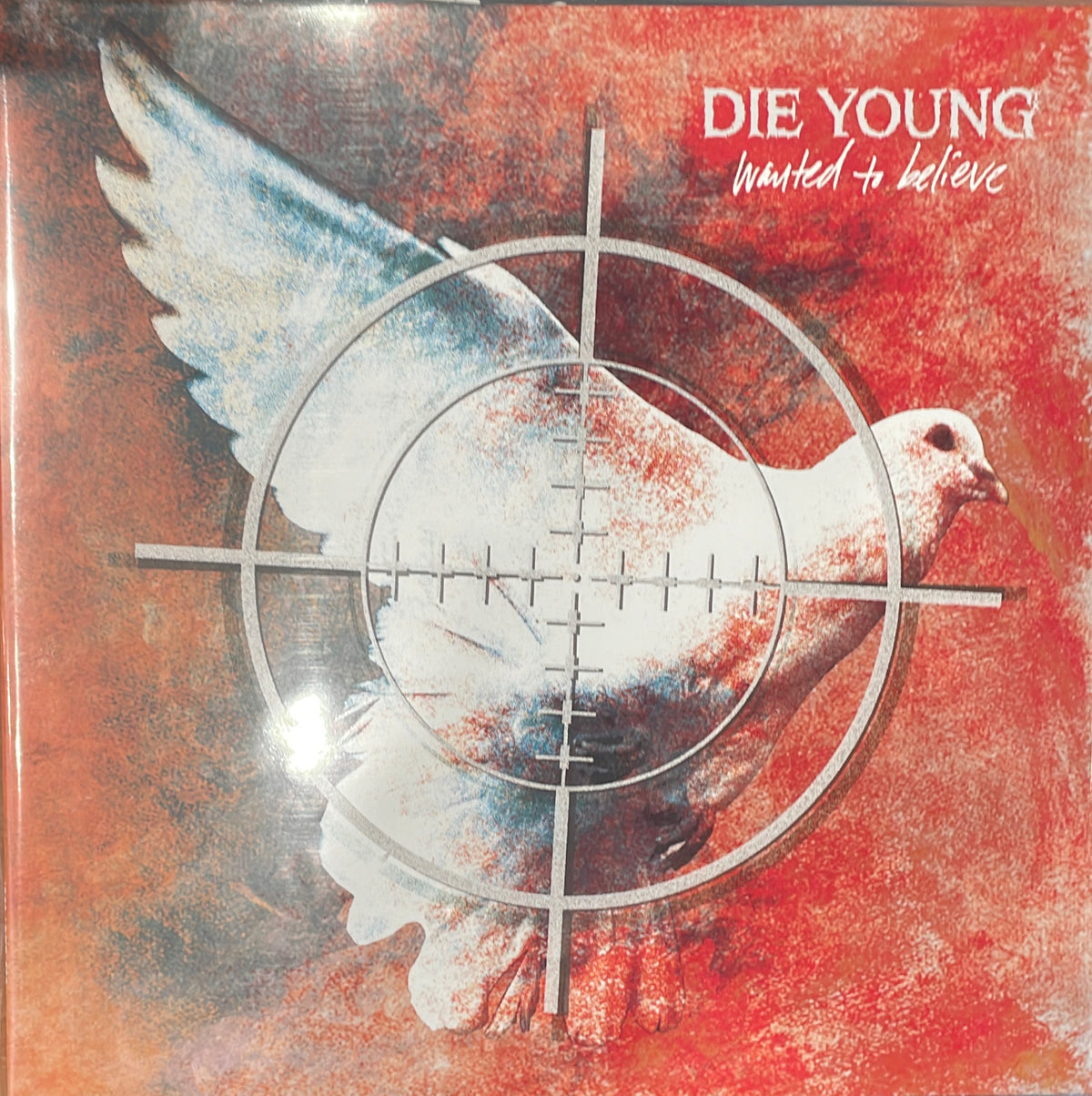 DIE YOUNG - Wanted to Believe [12" LP]