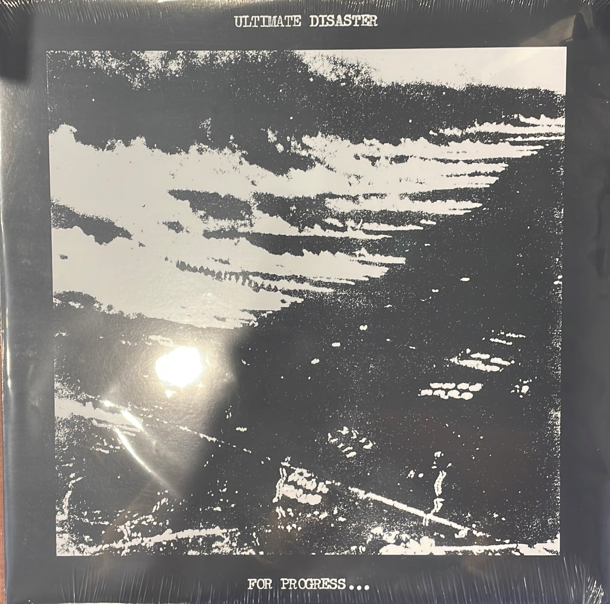 ULTIMATE DISASTER - For Progress... [LP]