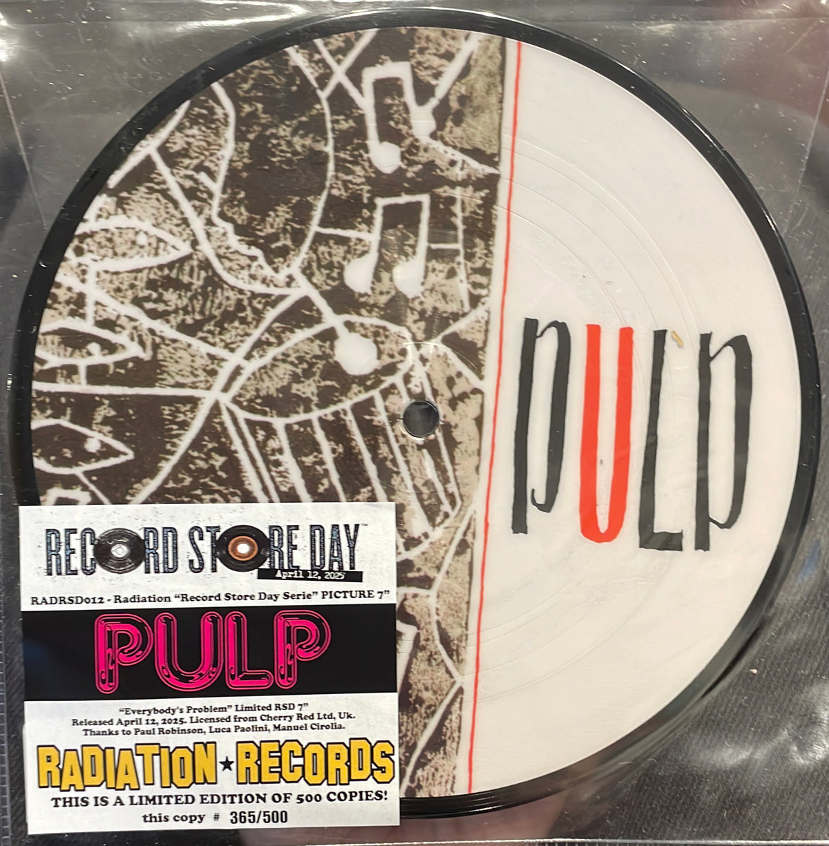 PULP - Everybody's Problem [7"] RSD2025