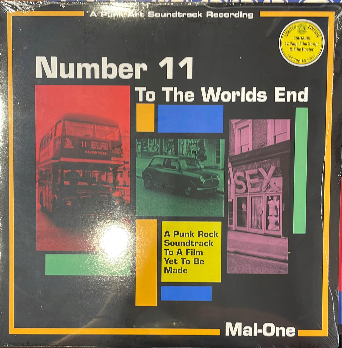MAL-ONE - Number 11 To The Worlds End [LP]