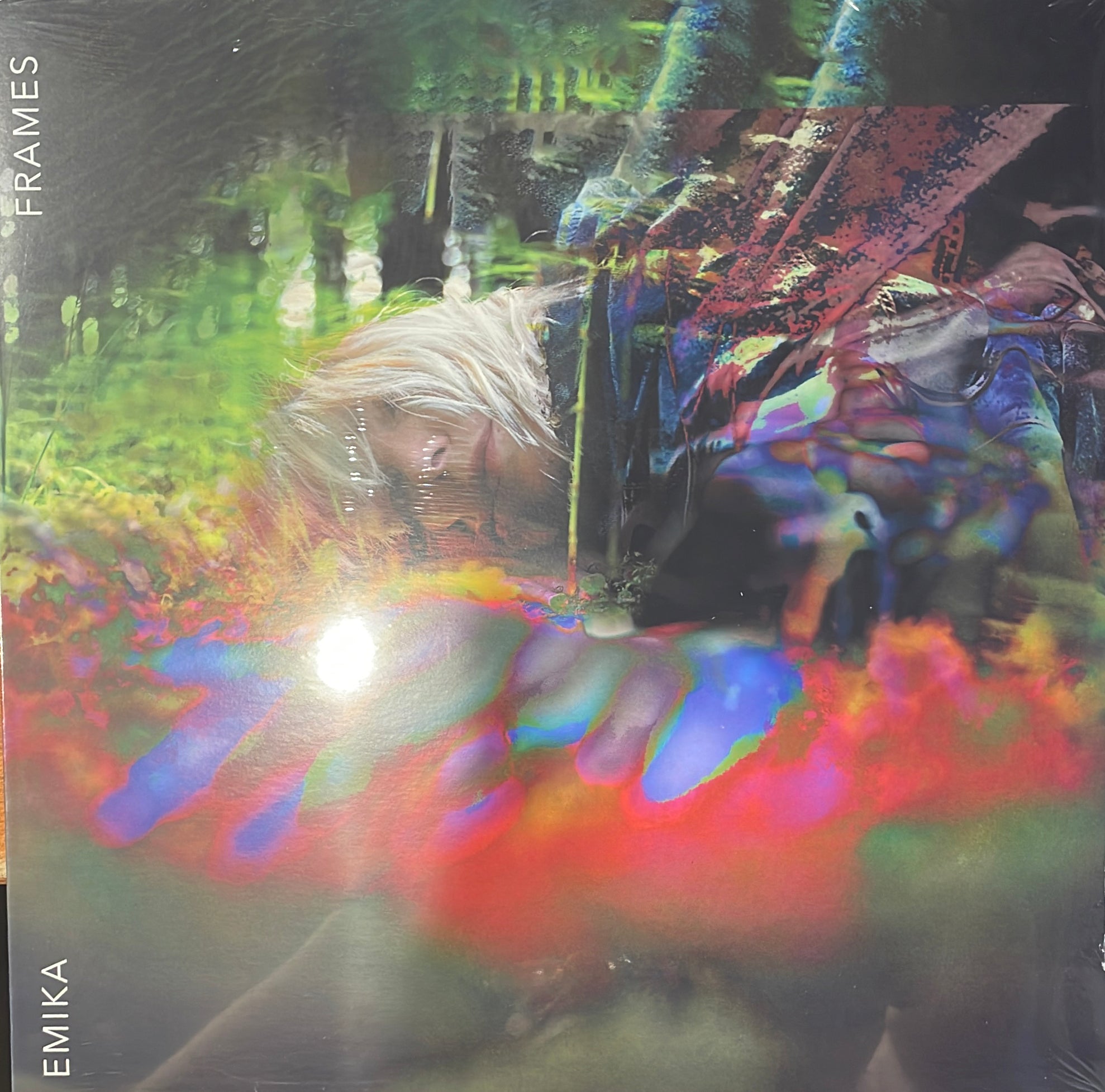 EMIKA - Frames [12" LP]