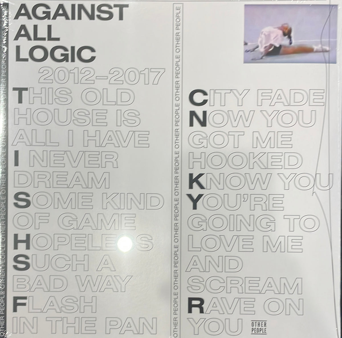 AGAINST ALL LOGIC - 2012-2017 [2LP]