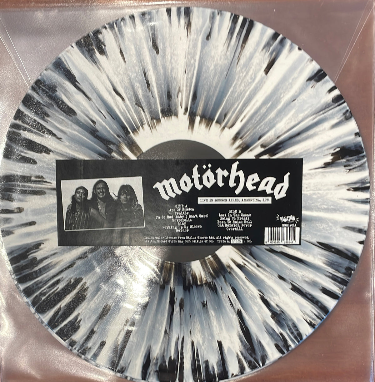 MOTORHEAD - Live in Buenos Aires 1994 [LP]