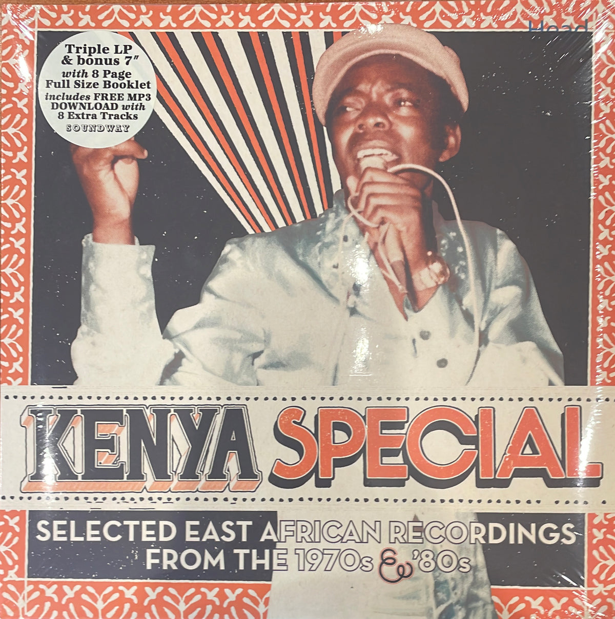 VA Kenya Special: Selected East African Recordings From The 70's and 80's 2LP + 3LP 7inch