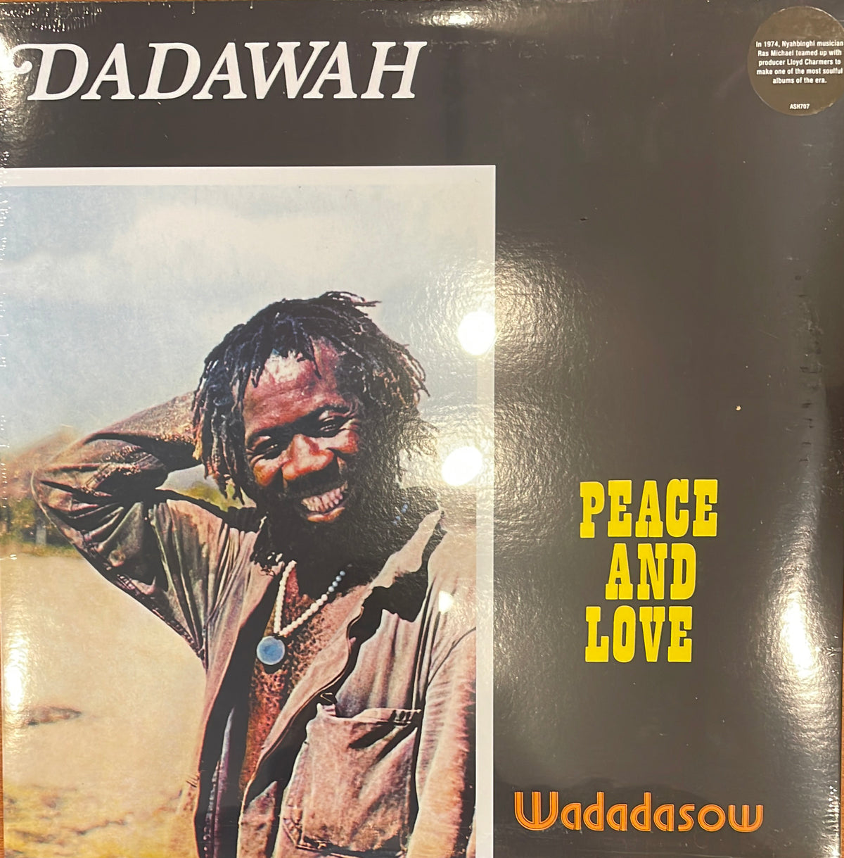 DADAWAH Peace And Love Wadadasow LP