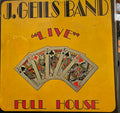 [USED] J. GEILS BAND Live: Full House LP