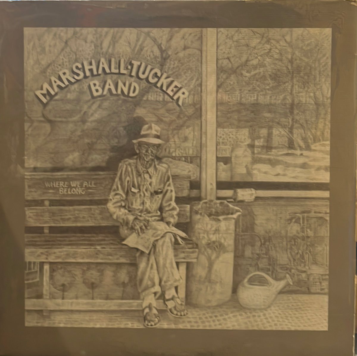 [USED] THE MARSHALL TUCKER BAND Where We All Belong 2LP
