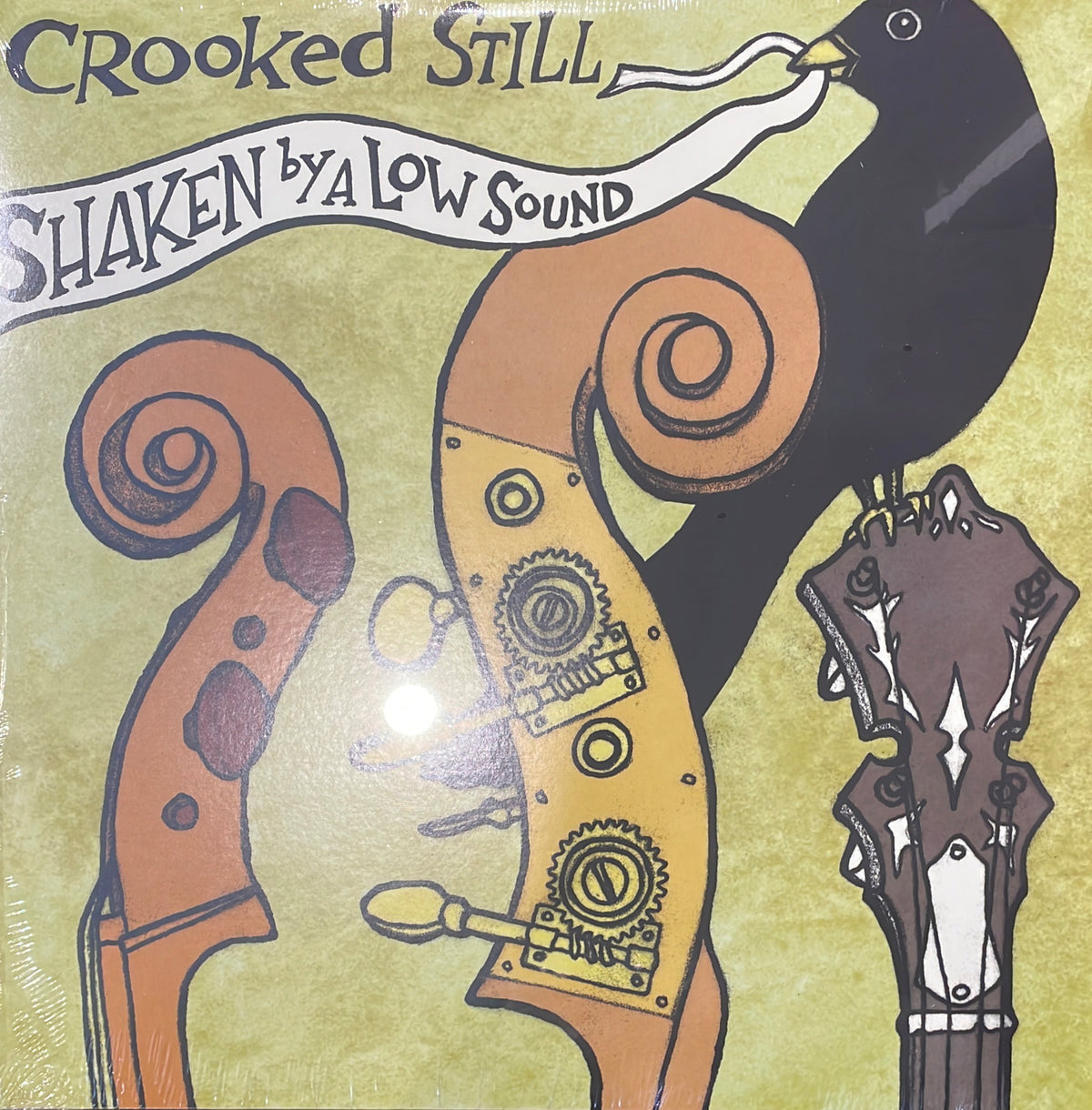 CROOKED STILL - Shaken By A Low Sound [TRANSPARENT OLD BLOOD LP]