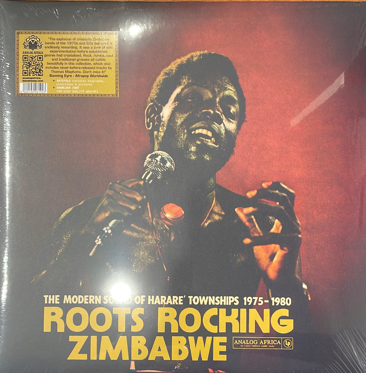 V/A - Roots Rocking Zimbabwe; The Modern Sound of Harare Townships 1975-1980 [2LP]