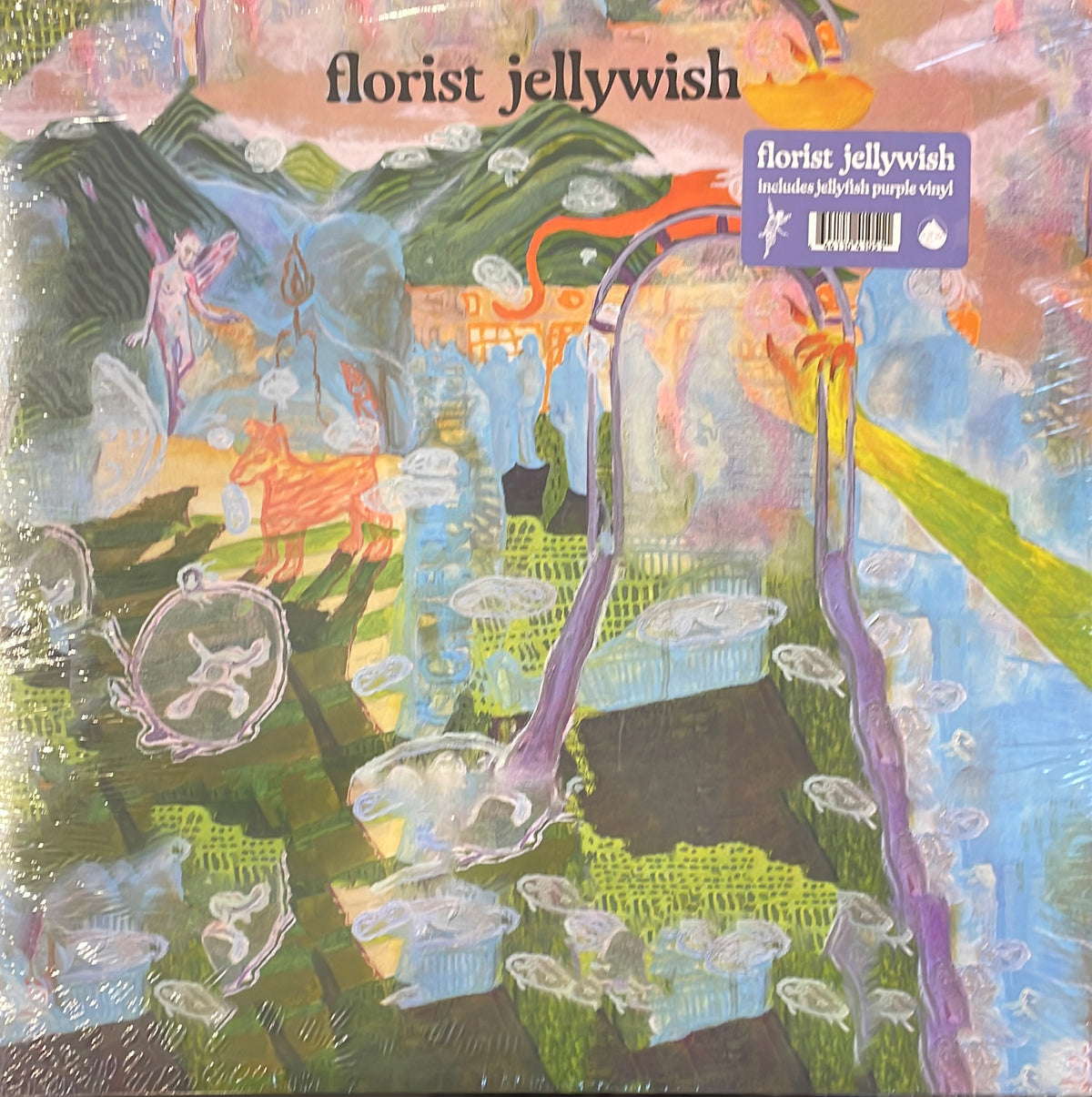 FLORIST - Jellywish [JELLYFISH PURPLE LP]