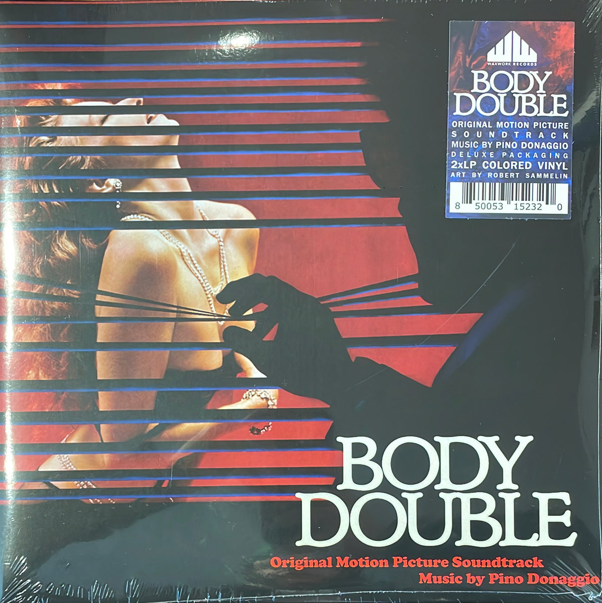 PINO DONAGGIO - Body Double Original Soundtrack [COLORED 2LP]