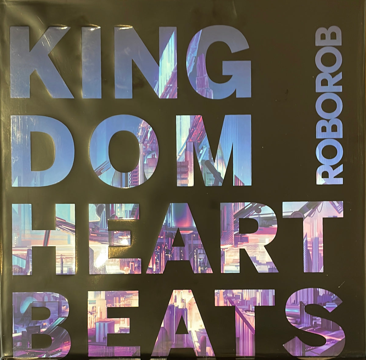 ROBOROB - Kingdom Heartbeats [CLEAR LP]