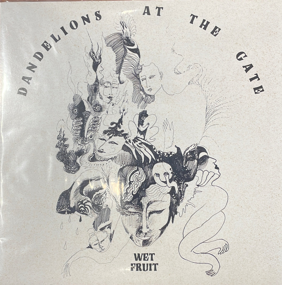 WET FRUIT - Dandelions at the Gate [LP]