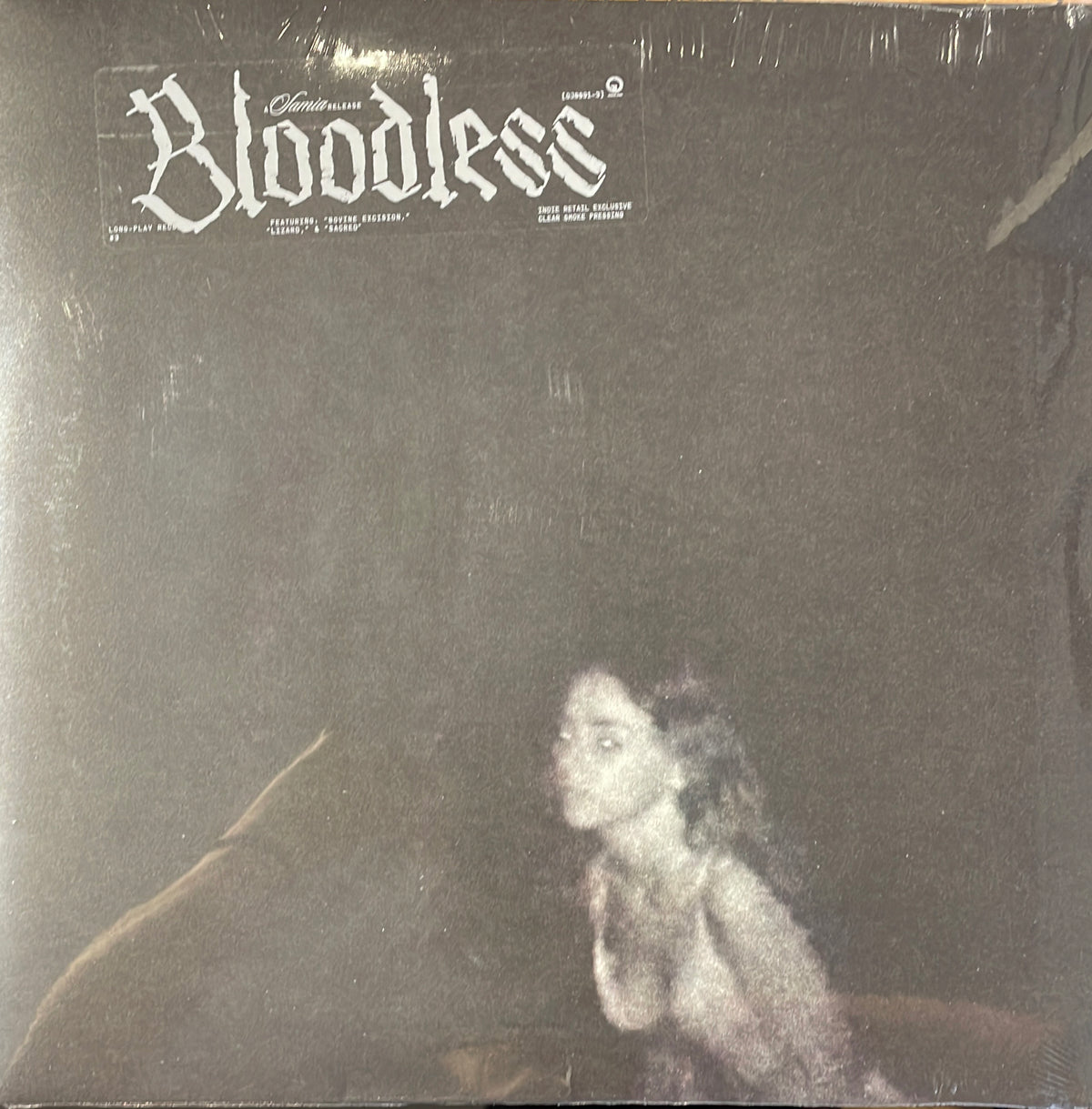 SAMIA - Bloodless [CLEAR SMOKE LP]