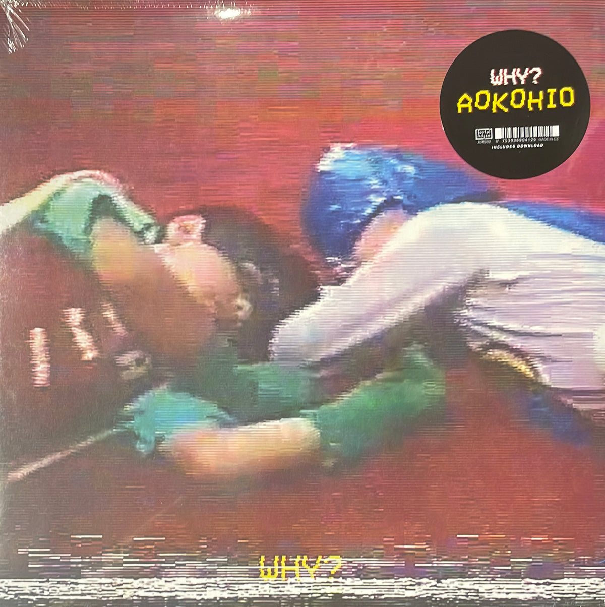 WHY? - Aokohio [DL CARD/LP]