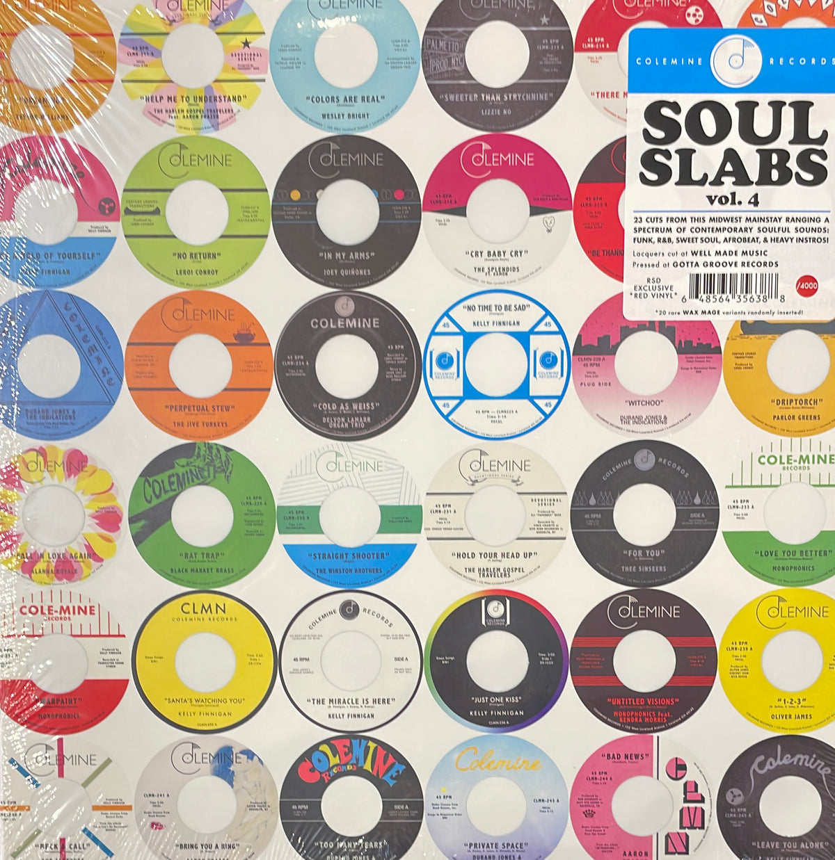 V/A - Soul Slabs Vol. 4 [2LP]