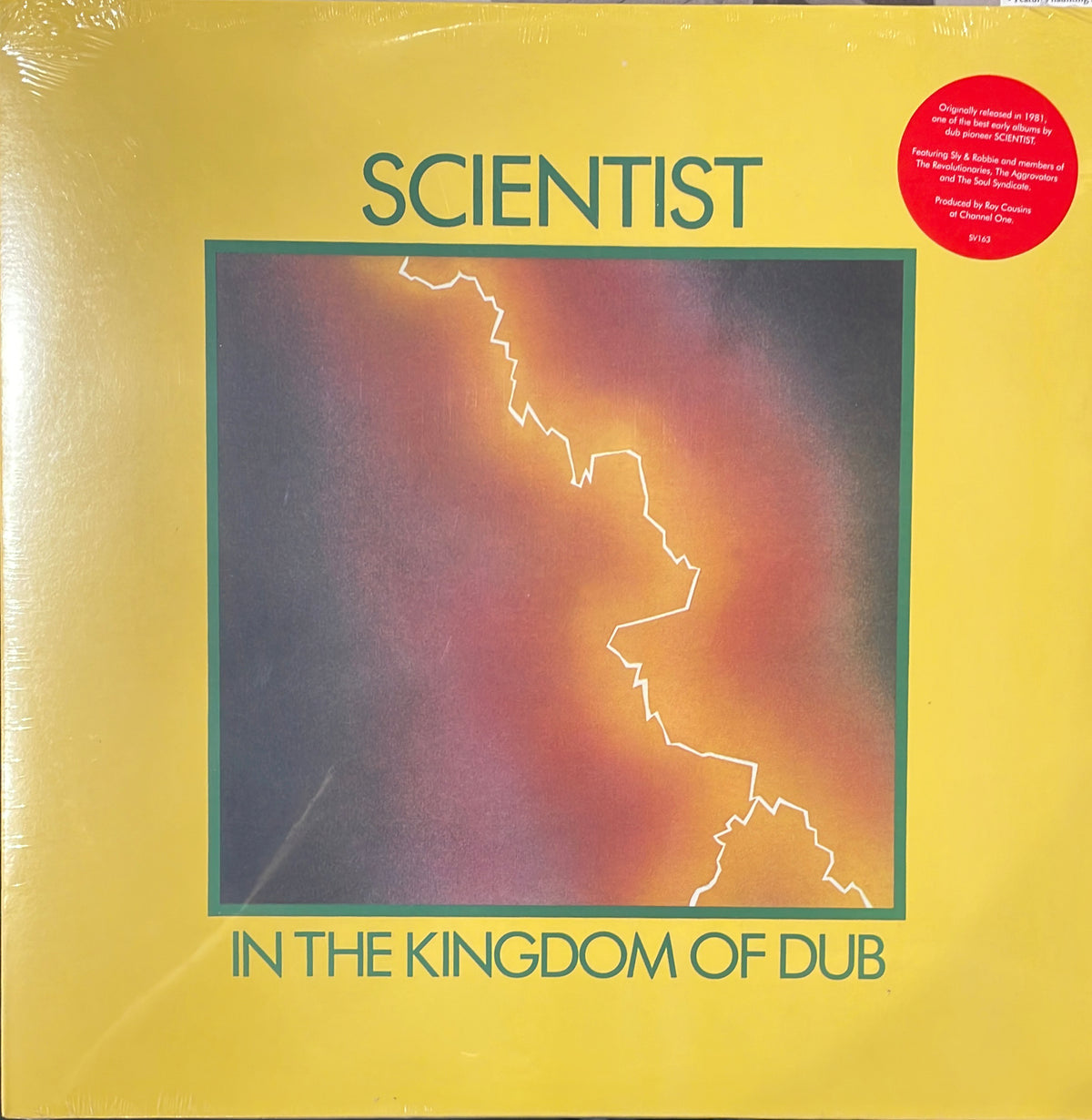 SCIENTIST - In The Kingdom of Dub [LP]