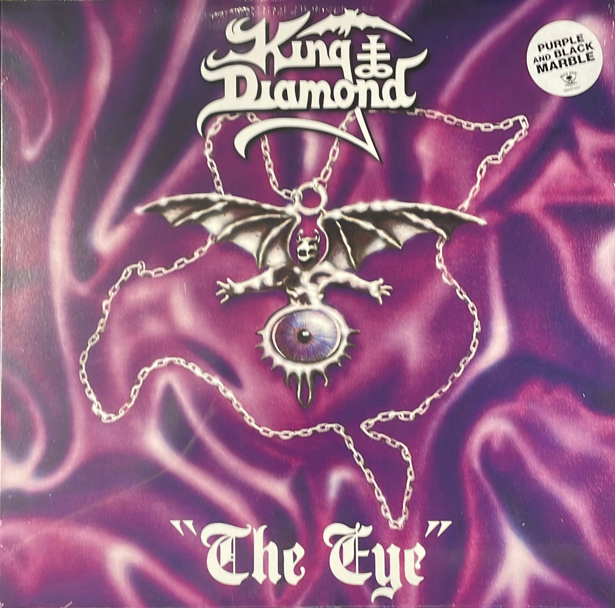 KING DIAMOND - The Eye [PURPLE/BLACK MARBLE LP]