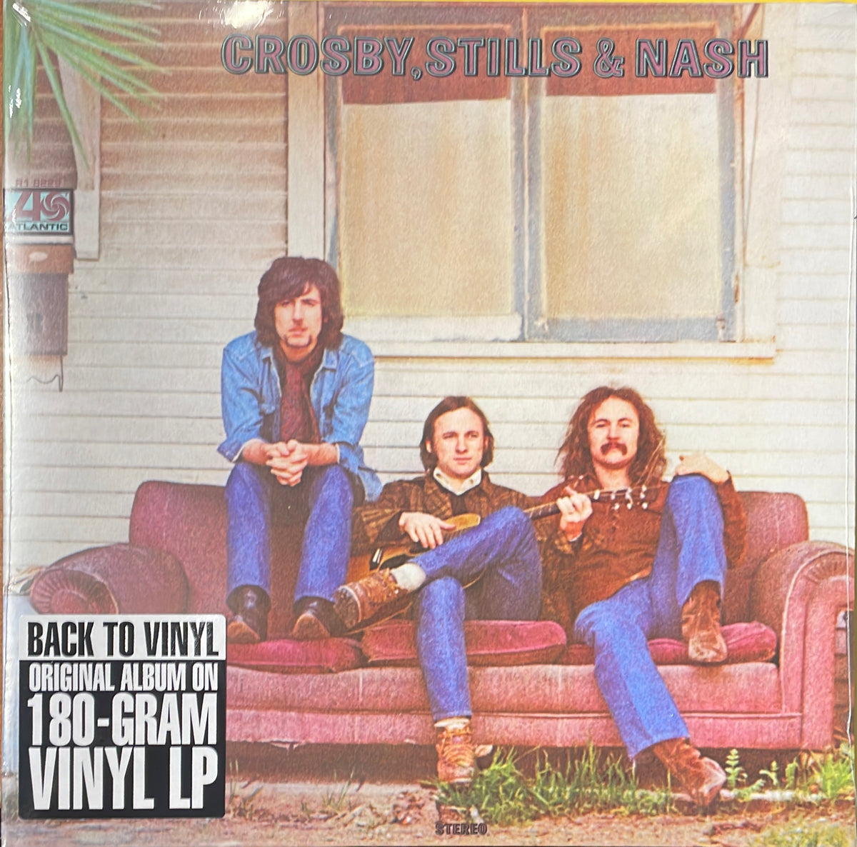 CROSBY, STILLS & NASH - s/t [180G LP]