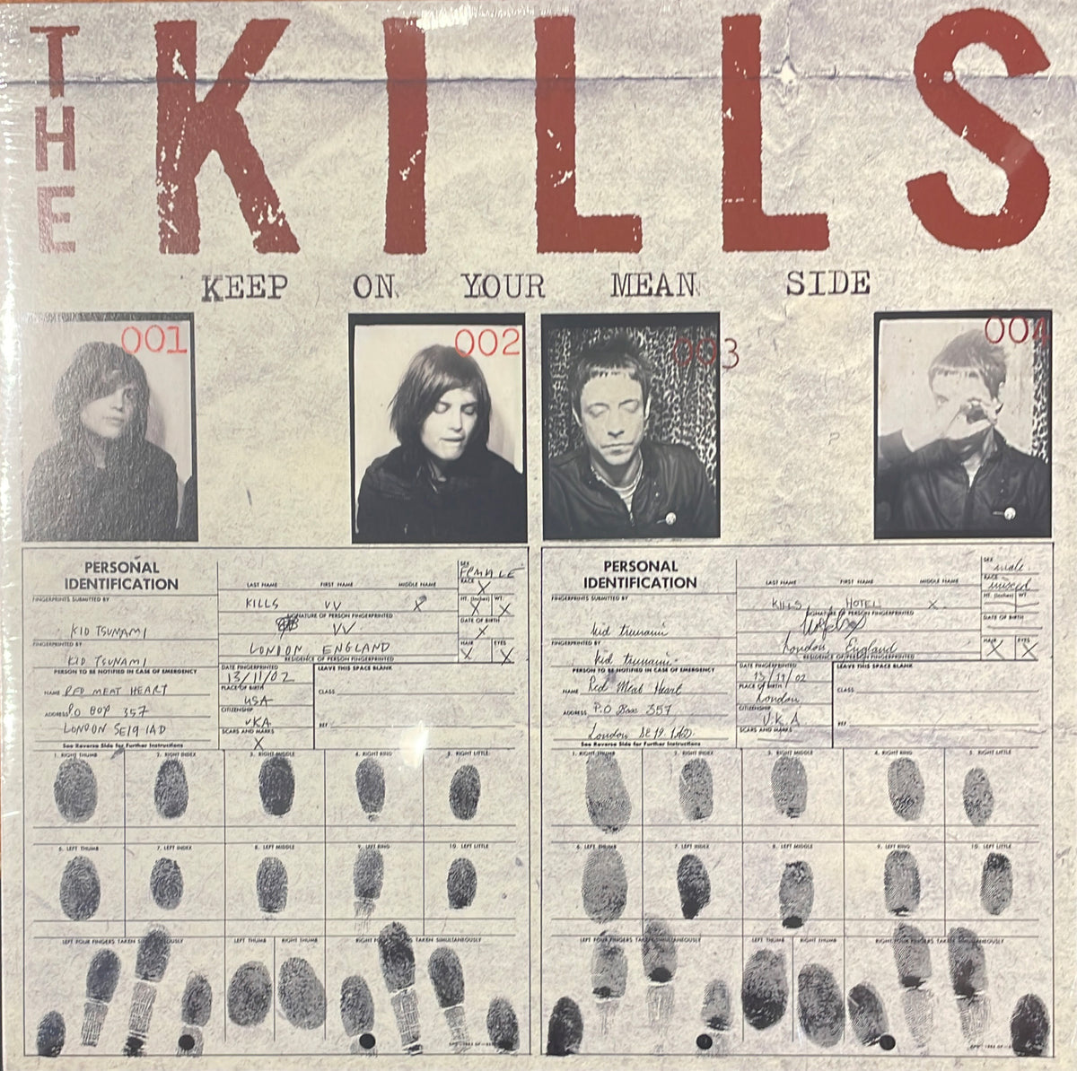 THE KILLS - Keep On Your Mean Side [LP]