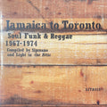 V/A - Jamaica to Toronto: Soul, Funk and Reggae 1967-1974 [YELLOW/GREEN 2LP]