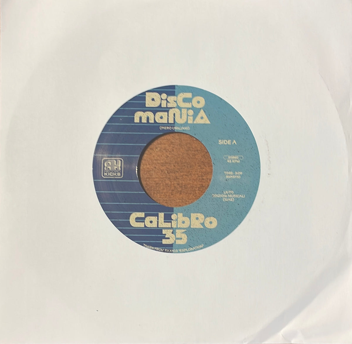 CALIBRO 35 - Discomania / Jazz Carnival [7"]