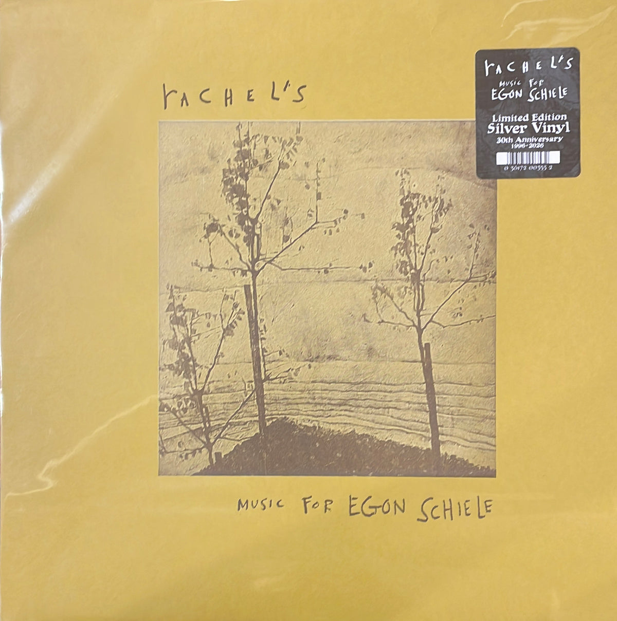 RACHEL - Rachel's Music for Egon Schiele (30th Anniversary Edition) [SILVER LP]