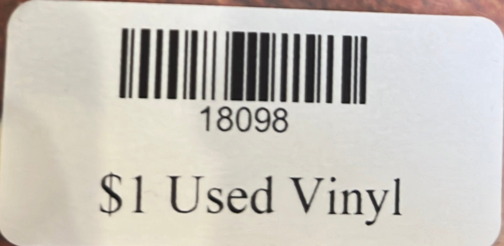 $1 USED VINYL