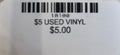 $5 - USED VINYL