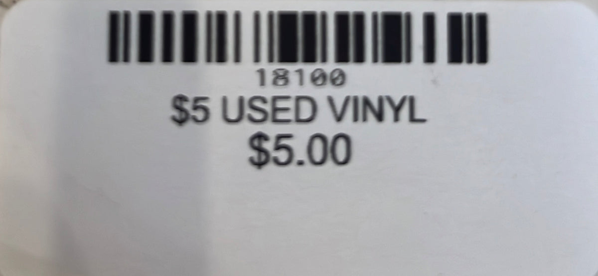 $5 - USED VINYL