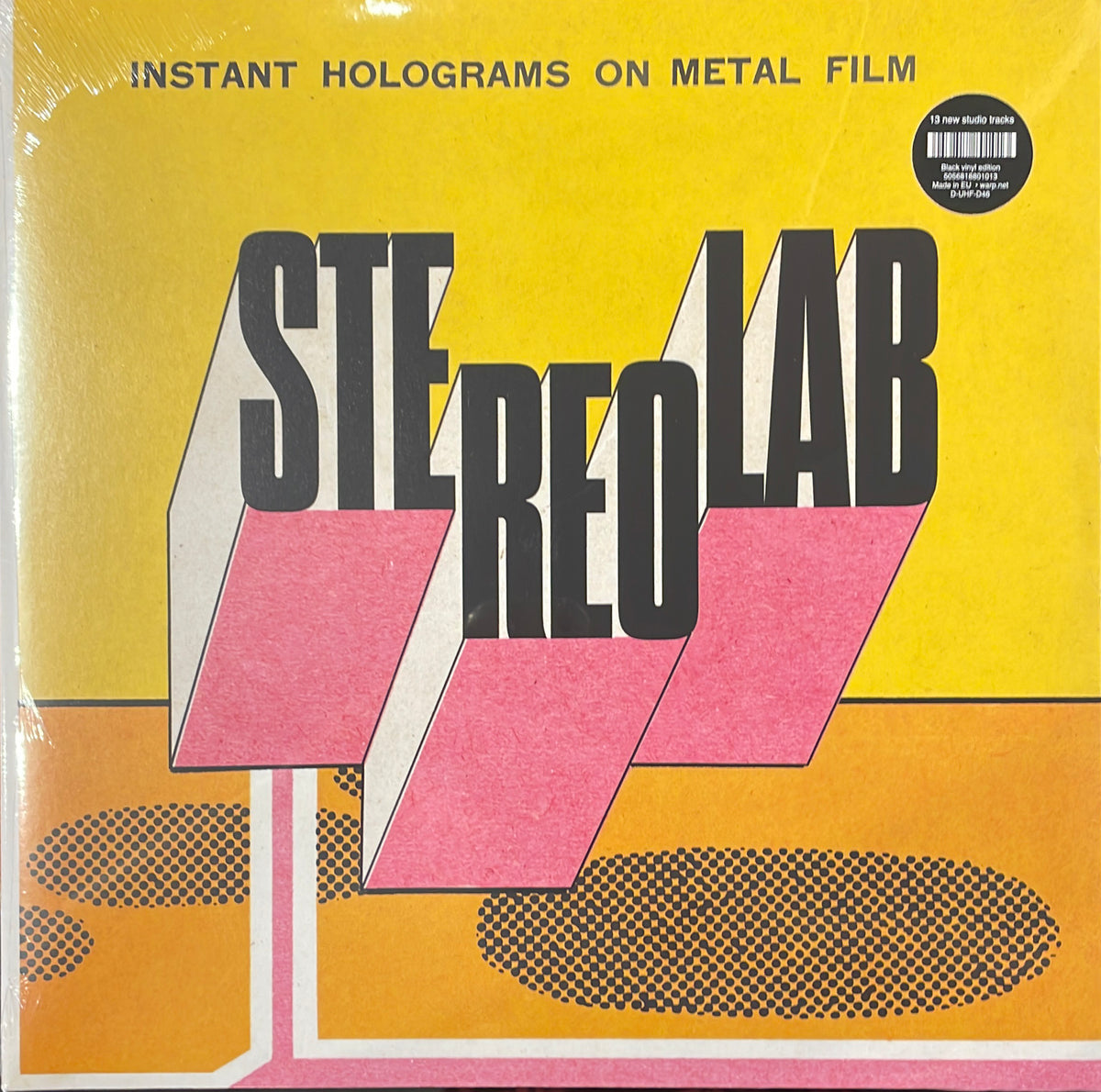 STEREOLAB - Instant Holograms on Metal Films [2LP]