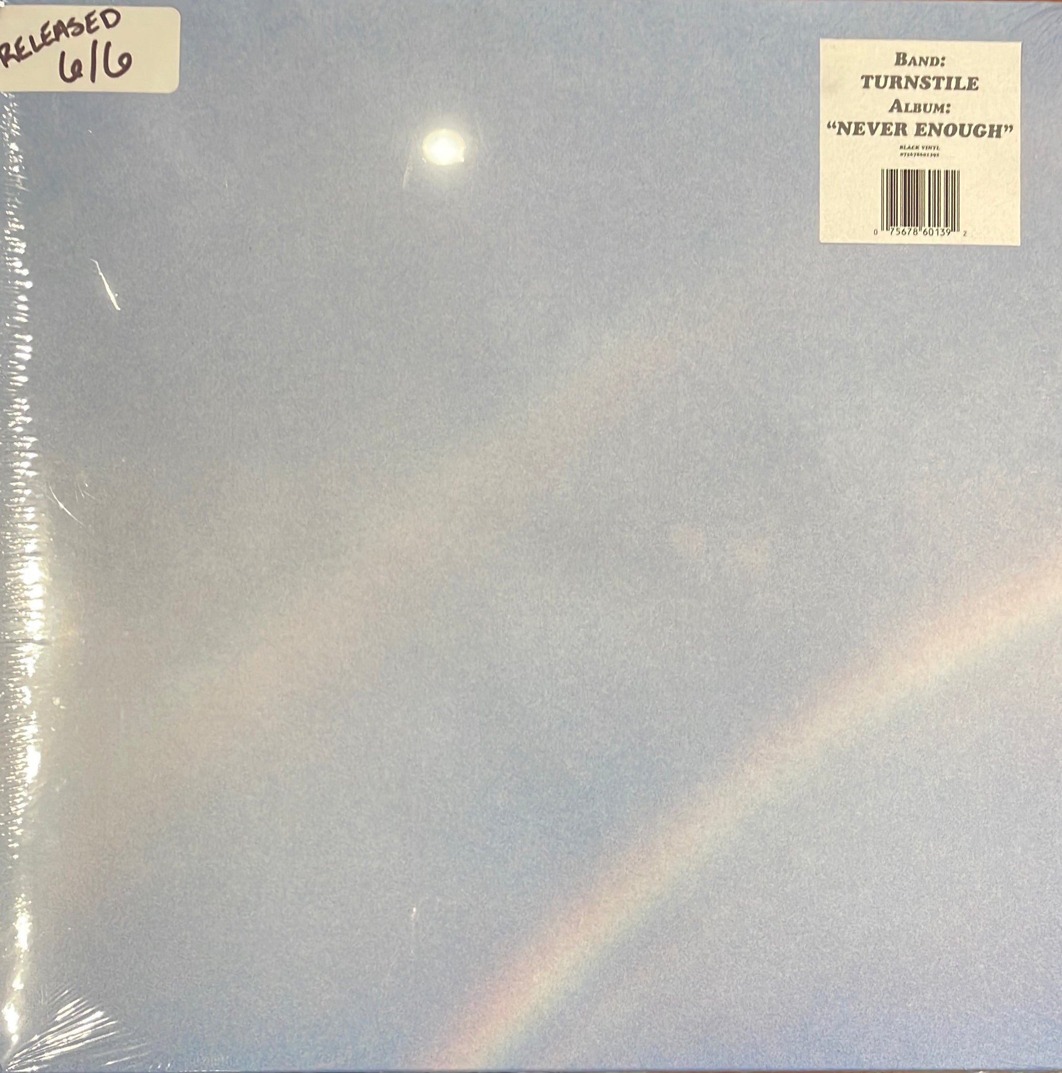 TURNSTILE - Never Enough LP