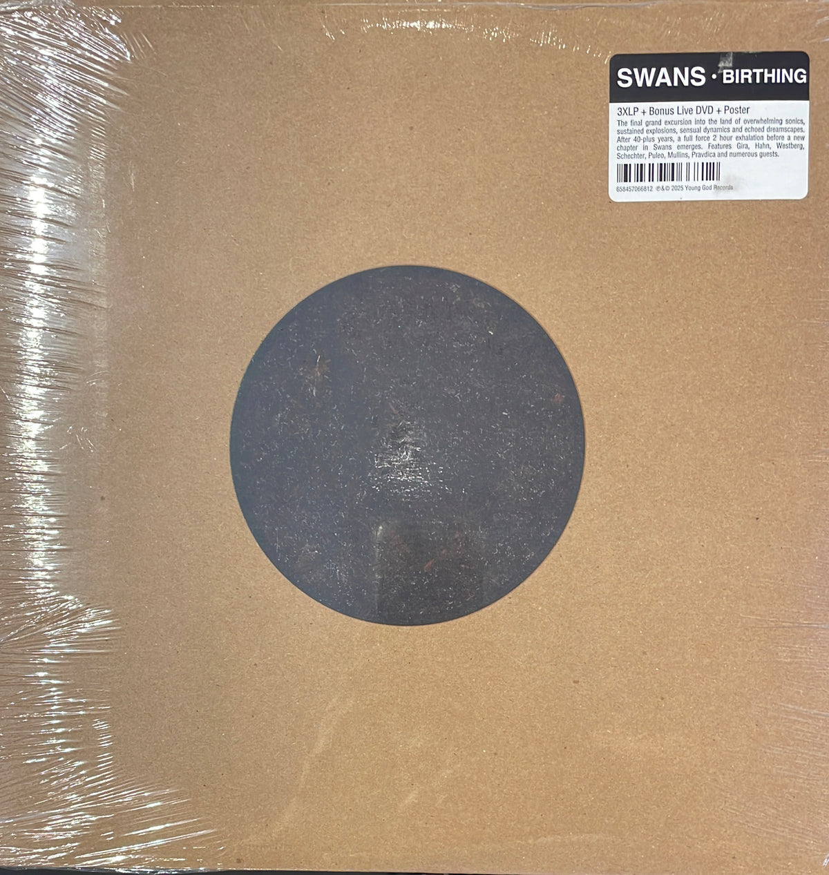 SWANS - Birthing [3LP/DVD/Poster]
