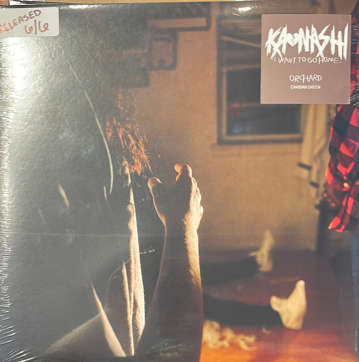 KAONASHI - I Want To Go Home LP [Green Vinyl]