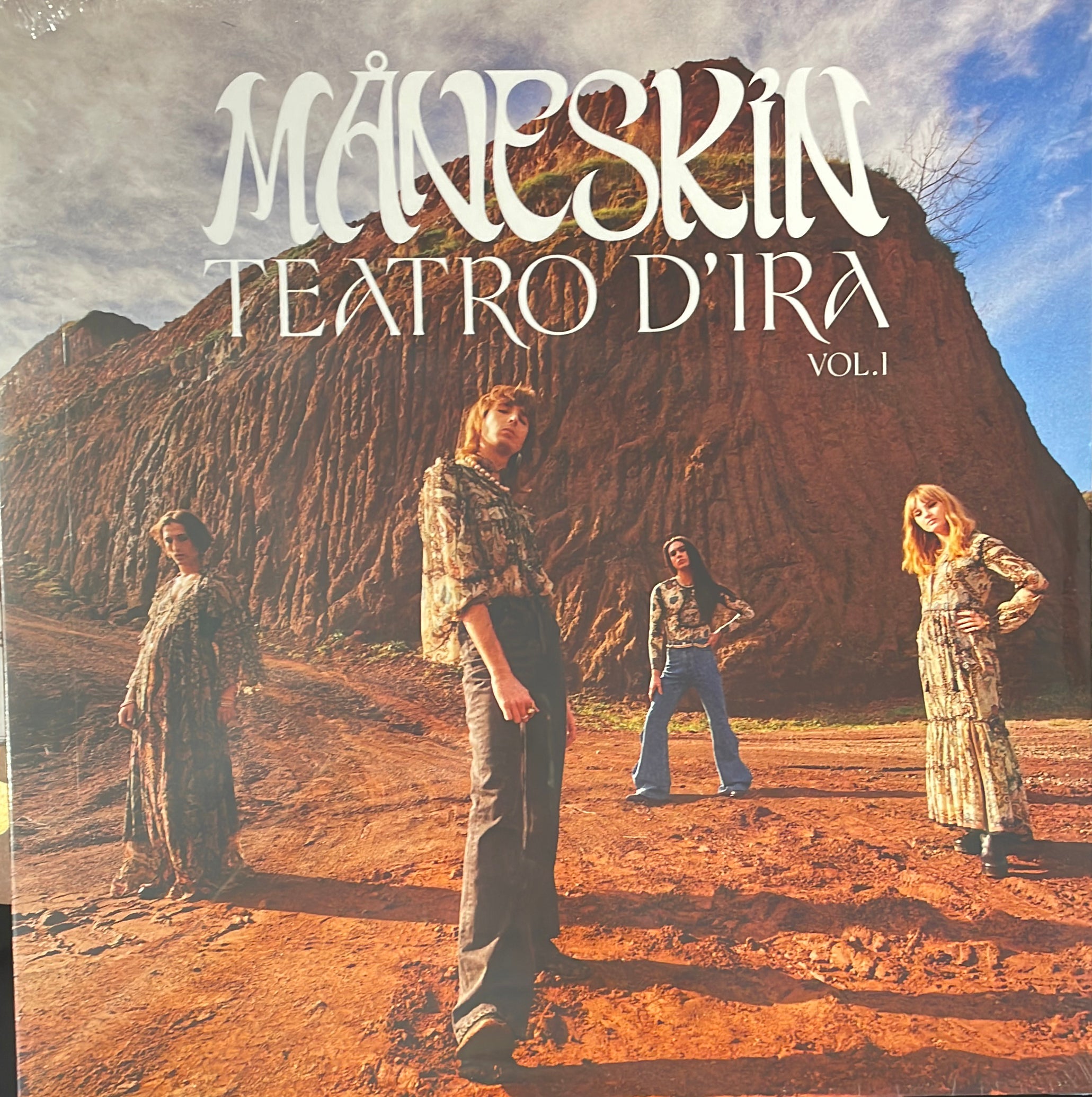 MANESKIN - Teatro D'ara Vol .1 LP