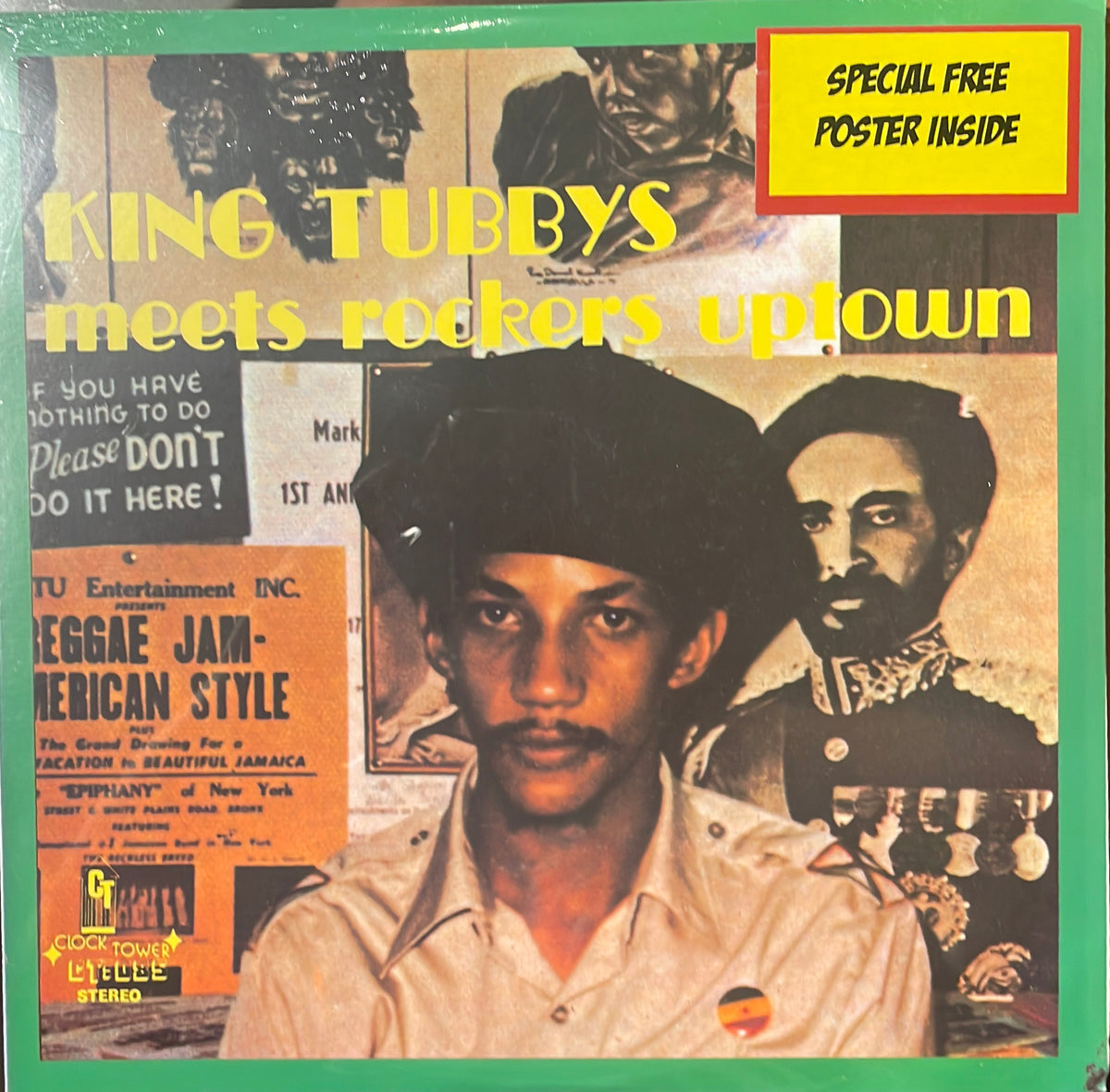 AUGUSTUS PABLO King Tubby Meets Rockers Uptown LP