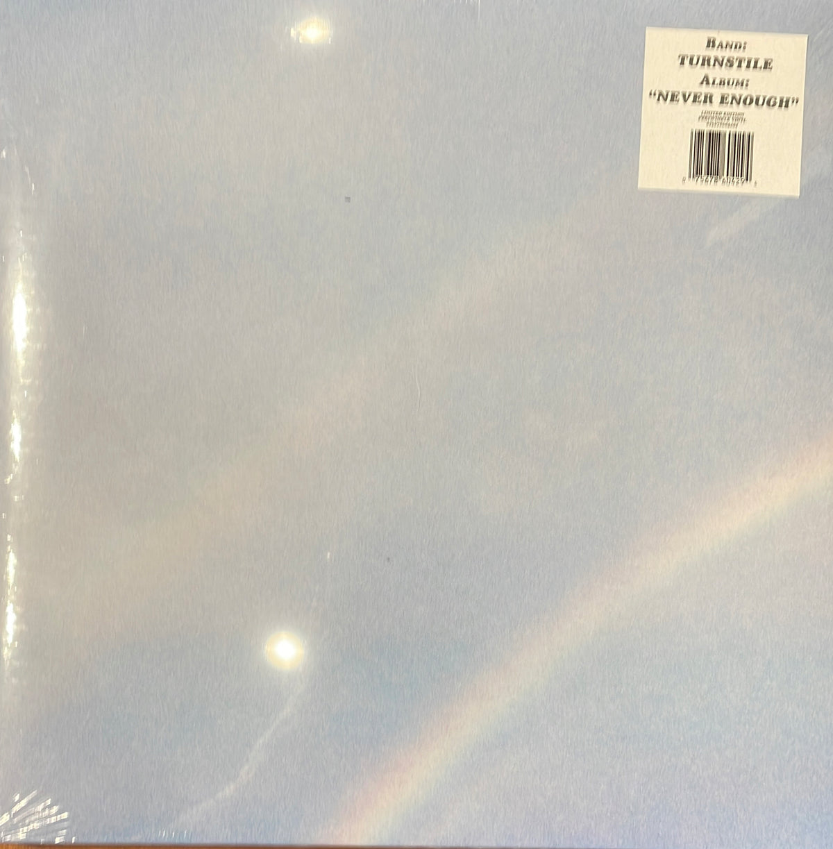 TURNSTILE - Never Enough LP [Periwinkle Vinyl]