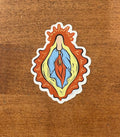 Vulva Mary Sticker
