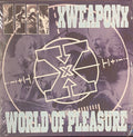 XWEAPONX - Weapon of Pleasure Split [COLOR LP]