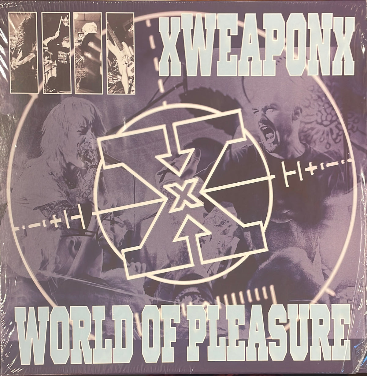 XWEAPONX - Weapon of Pleasure Split [COLOR LP]
